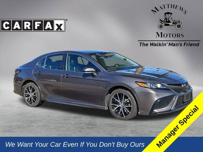 2022 Toyota Camry for sale at Auto Finance of Raleigh in Raleigh NC
