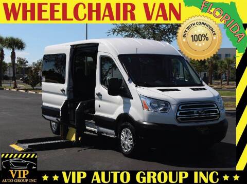 2019 Ford Transit for sale at VIP Auto Group in Clearwater FL