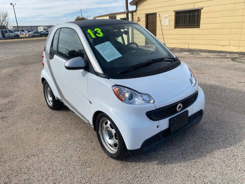 2013 Smart fortwo for sale at Rauls Auto Sales in Amarillo TX