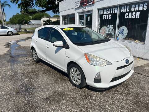 2012 Toyota Prius c for sale at ROYAL MOTOR SALES LLC in Dover FL