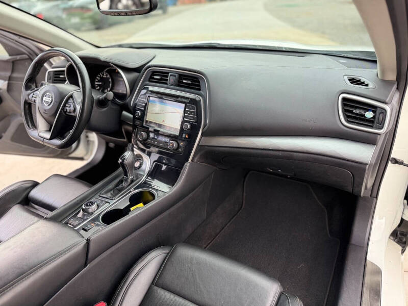 2016 Nissan Maxima 3.5 SV