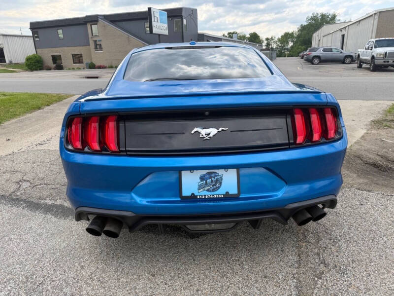 2019 Ford Mustang EcoBoost Premium