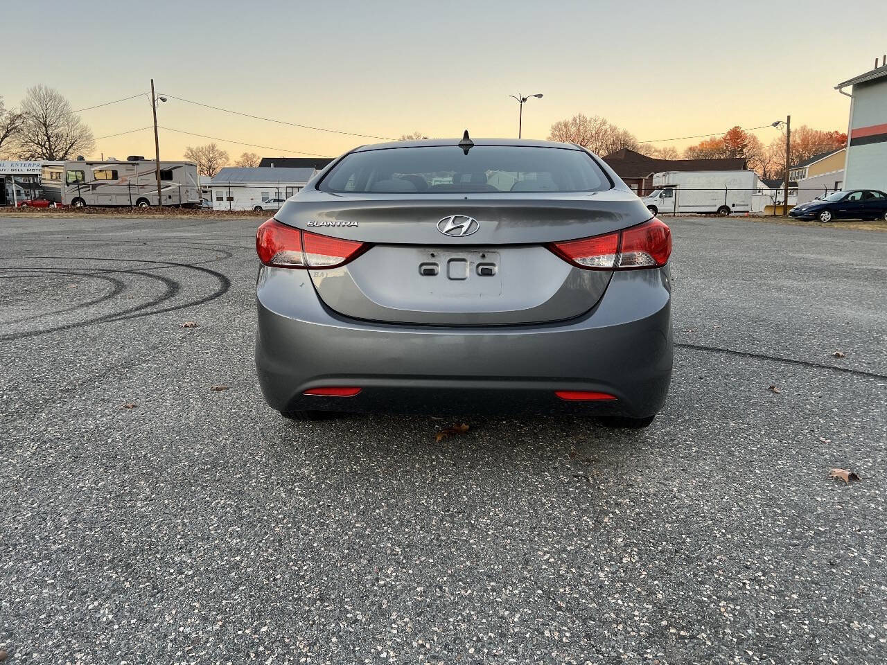 2012 Hyundai ELANTRA for sale at Kanar Auto Sales LLC in Springfield, MA