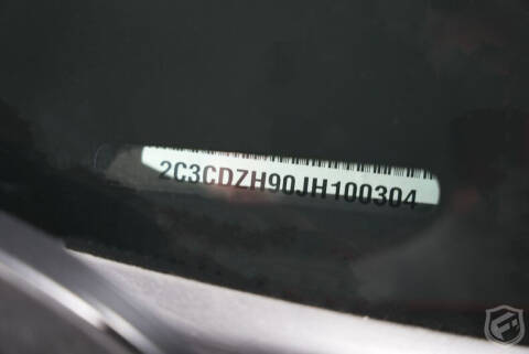 2018 Dodge Challenger SRT Demon