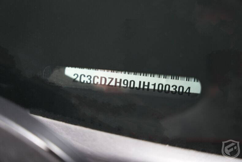 2018 Dodge Challenger SRT Demon