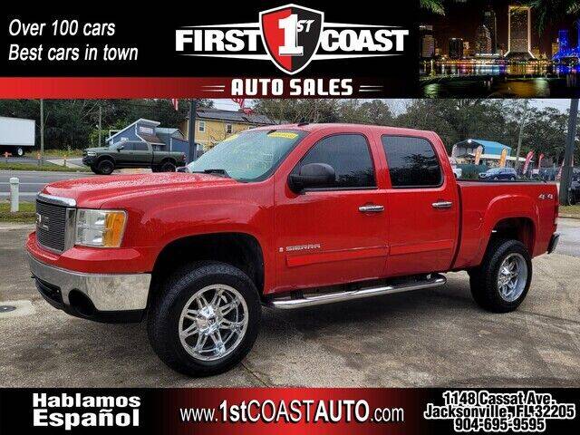 2007 GMC Sierra 1500 for sale at First Coast Auto Sales in Jacksonville FL