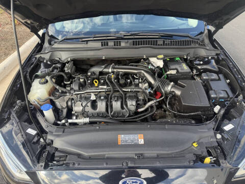 2020 Ford Fusion Titanium