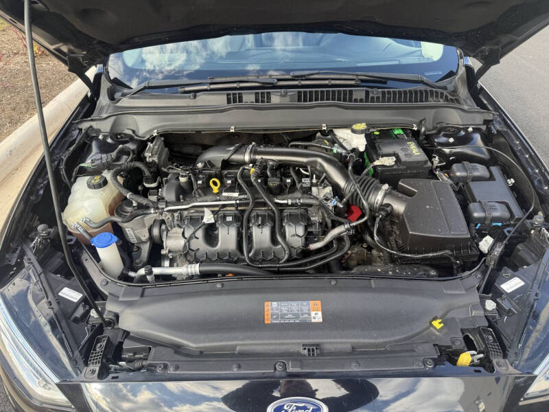 2020 Ford Fusion Titanium