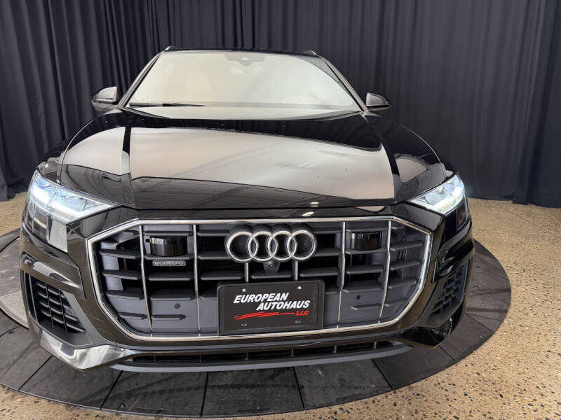 2019 Audi Q8 quattro Premium Plus 55 TFSI