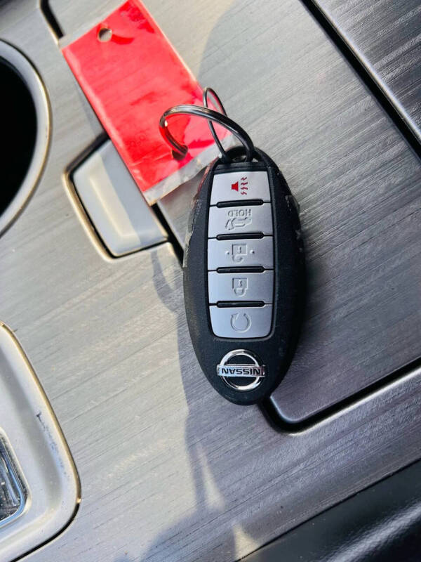 2015 Nissan Murano Platinum