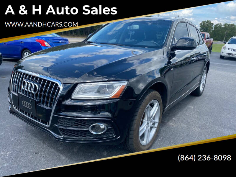 2016 Audi Q5 for sale at A & H Auto Sales in Greenville SC