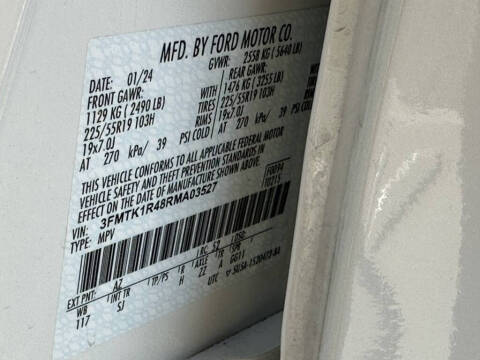 2024 Ford Mustang Mach-E Select