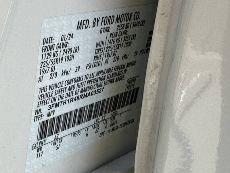 2024 Ford Mustang Mach-E Select