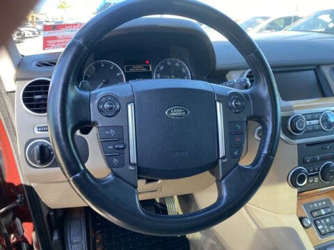 2016 Land Rover LR4 HSE