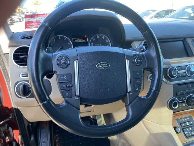 2016 Land Rover LR4 HSE