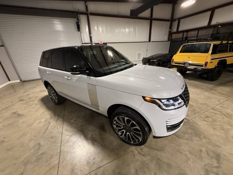 2018 Land Rover Range Rover HSE
