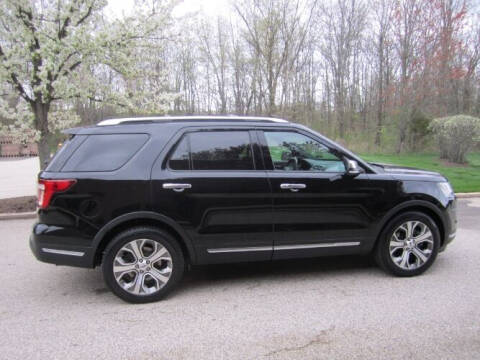 2018 Ford Explorer Platinum
