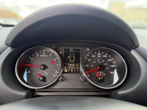 2014 Nissan Rogue Select S