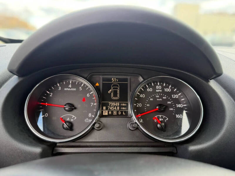 2014 Nissan Rogue Select S