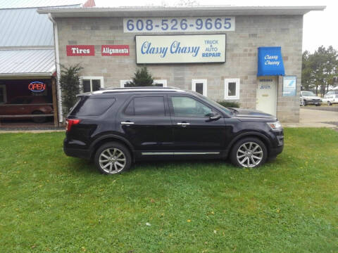 2016 Ford Explorer for sale at Classy Chassy in Holmen WI