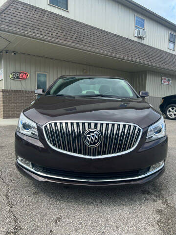 2014 Buick LaCrosse for sale at Austin's Auto Sales in Grayson KY