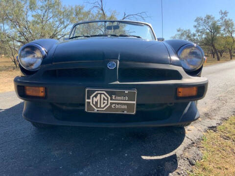 1980 MG MGB