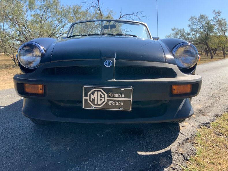 1980 MG MGB
