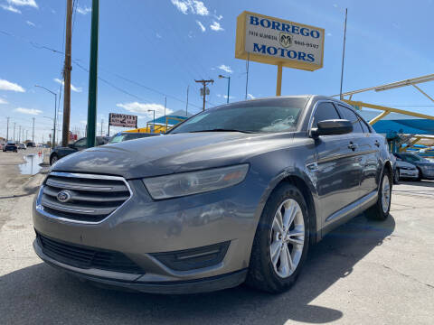 2013 Ford Taurus for sale at Borrego Motors in El Paso TX