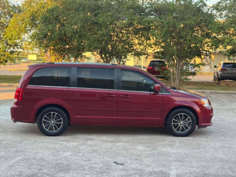 2016 Dodge Grand Caravan SXT