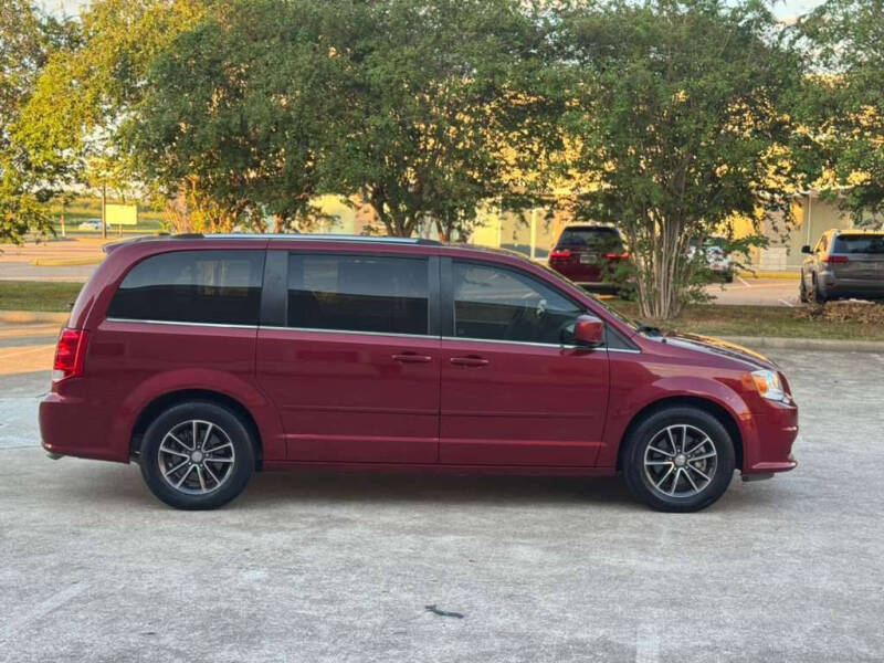 2016 Dodge Grand Caravan SXT