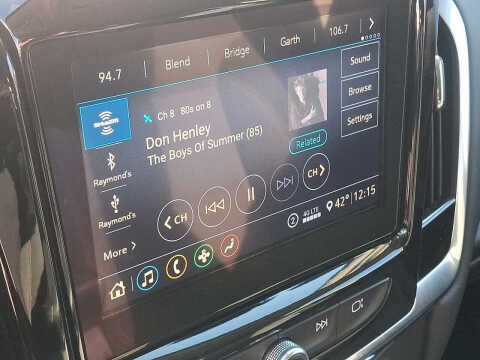 2021 Chevrolet Traverse LT Cloth