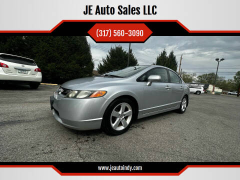 2008 Honda Civic for sale at JE Auto Sales LLC in Indianapolis IN