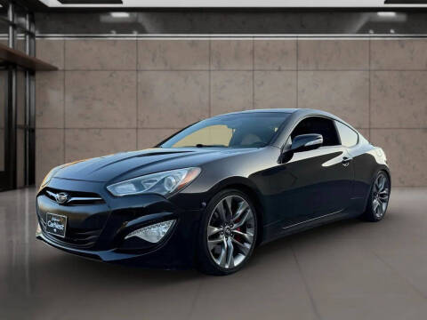 2016 Hyundai Genesis Coupe