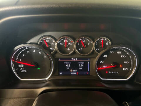 2021 Chevrolet Silverado 1500