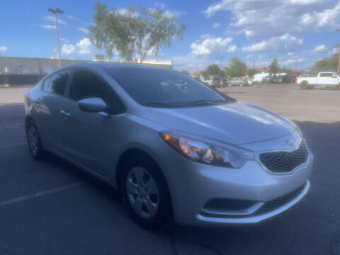2016 Kia Forte for sale at Rollit Motors in Mesa AZ