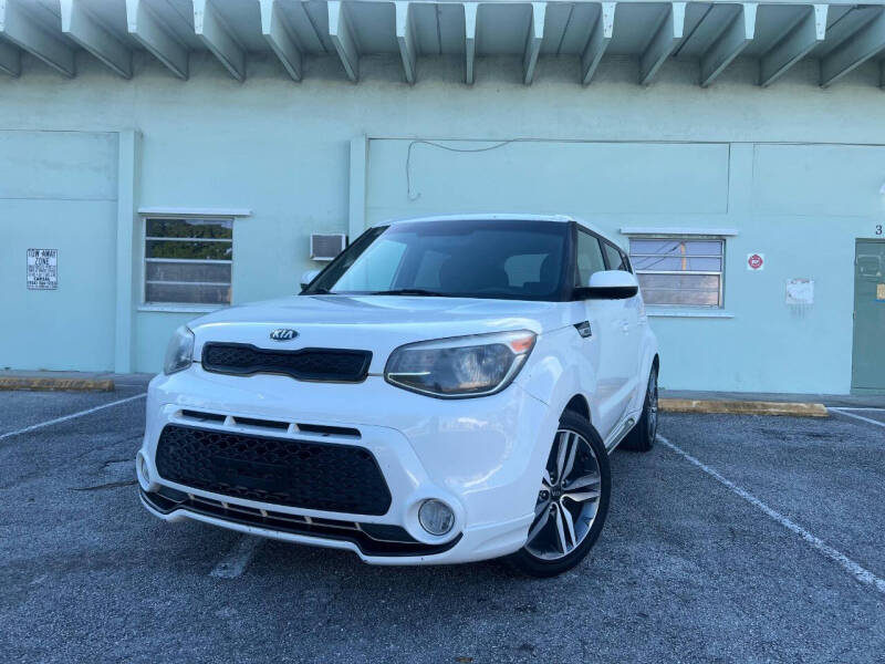 2016 Kia Soul +