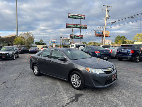 2014 Toyota Camry for sale at Boardman Auto Mall in Boardman OH