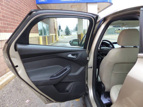 2017 Ford Focus Titanium