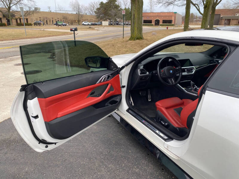 2023 BMW M4 Competition