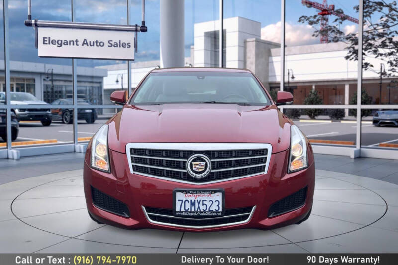 2014 Cadillac ATS 2.5L Luxury