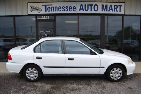 1999 Honda Civic for sale at Tennessee Auto Mart Columbia in Columbia TN