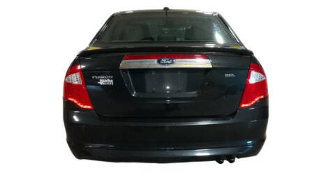 2012 Ford Fusion SEL