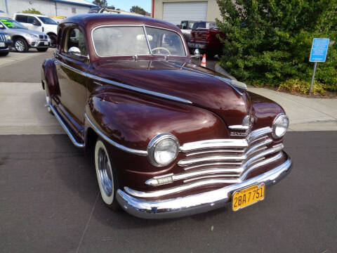1948 Plymouth Business Coupe