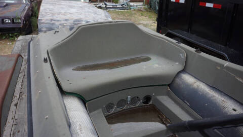 1970 Action-Age 6x6 Side by Side Scrambler Amphibious ATV Argo