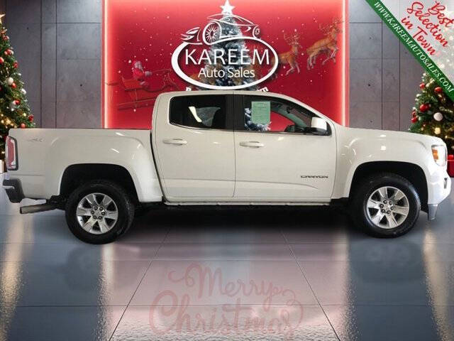 2018 GMC Canyon