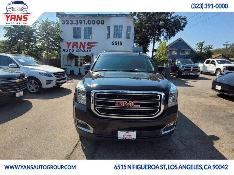 2018 GMC Yukon XL SLE