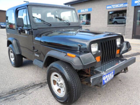 1995 Jeep Wrangler