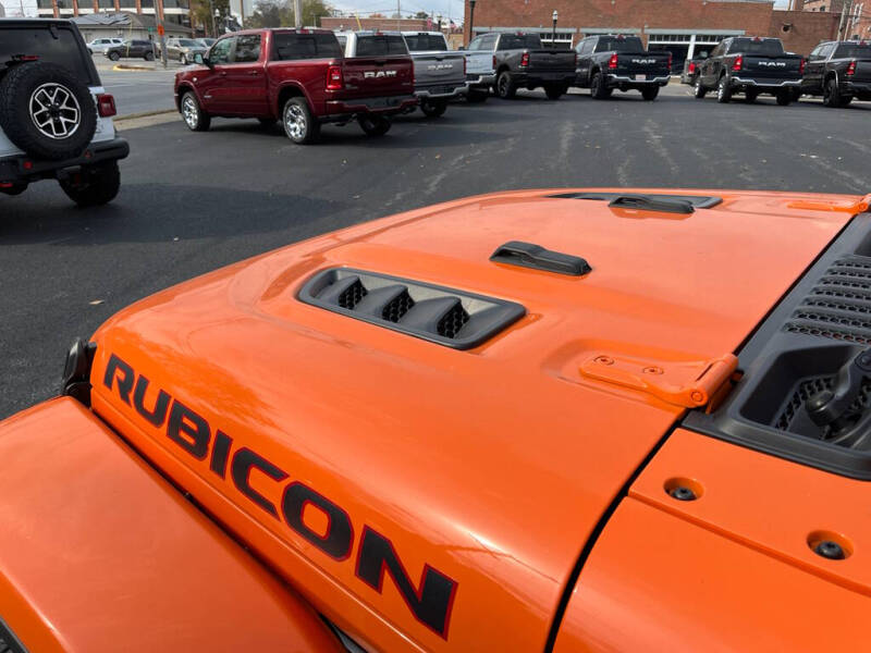 2025 Jeep Gladiator Rubicon