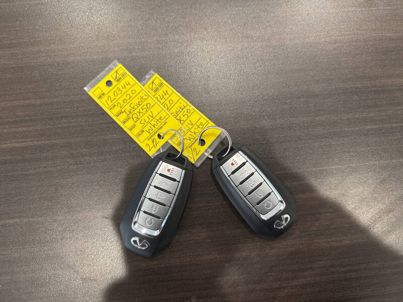 2020 Infiniti QX50 Essential