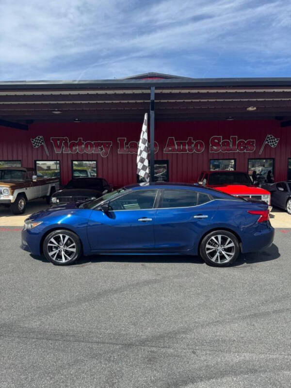 2016 Nissan Maxima Platinum